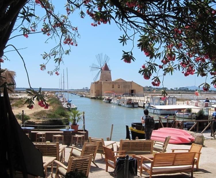 Casa Dei Vespri Villa Marsala Luaran gambar