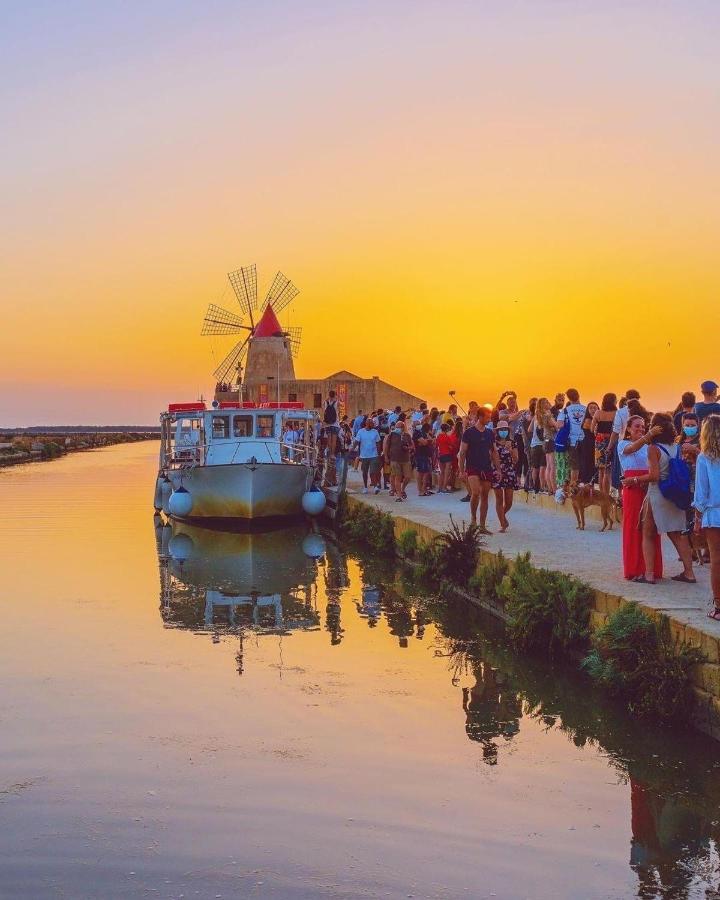 Casa Dei Vespri Villa Marsala Luaran gambar